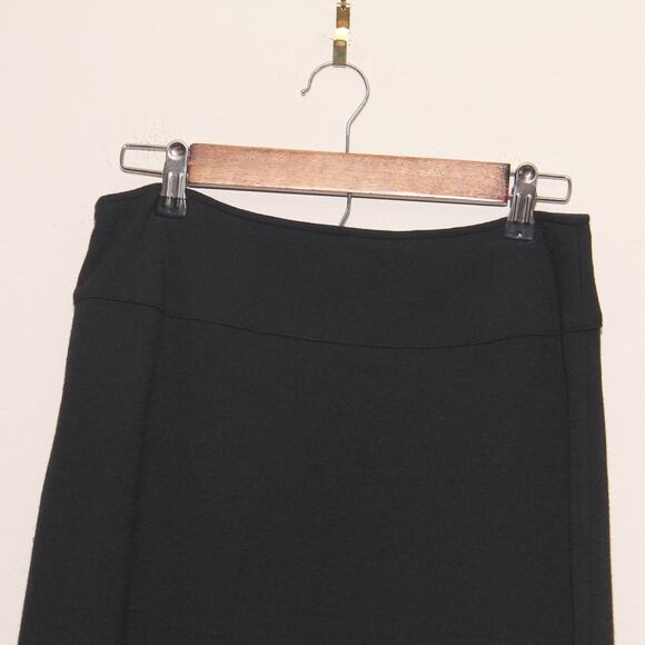 The Territory Ahead Black Wool Maxi Skirt Size 10 - Picture 5 of 6